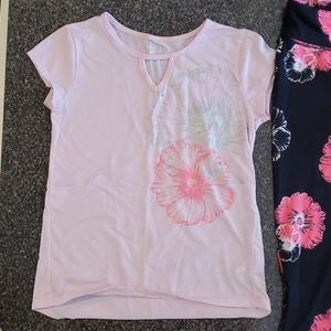 Marika girls 10/12 capri outfit